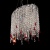 Фото Люстра Люстра подвесная Lumina Deco Подвесная люстра Lumina Deco Aldonea LDP 7051-4 CHR фото, kupilegko.ru
