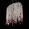 Подвесная люстра Lumina Deco Aldonea LDP 7051-4 CHR  фото, kupilegko.ru