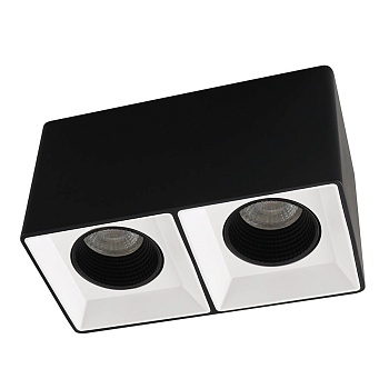 Накладной светильник Denkirs DK3085-BW+BK  фото, kupilegko.ru