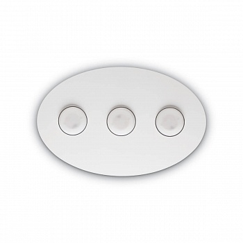 Потолочный светильник Ideal Lux Logos PL3 175768  фото, kupilegko.ru