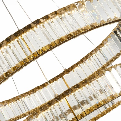 Подвесная светодиодная люстра ST Luce SL1622.303.02  фото, kupilegko.ru