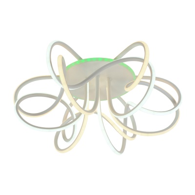 Потолочная светодиодная люстра Profit Light 18065 WHT  фото, kupilegko.ru