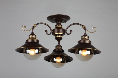 Потолочная люстра Omnilux OML-50407-03  фото, kupilegko.ru