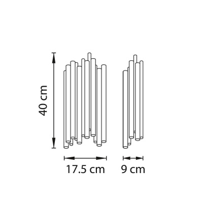 Бра, светильник настенный накладной Lightstar 816622  фото, kupilegko.ru