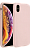 Чехол-крышка Miracase 8812 для iPhone XS Max, полиуретан, розовое золото  фото, kupilegko.ru