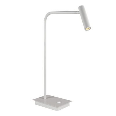 Настольная лампа iLedex Telescope 7010/1T WH  фото, kupilegko.ru