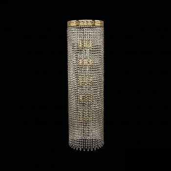 Настенный светильник Bohemia Ivele 83401B/30IV-100 G Drops  фото, kupilegko.ru