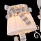 Подвесная люстра Maytoni Bird ARM013-03-W  фото, kupilegko.ru