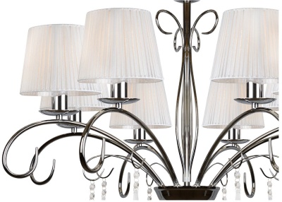 Подвесная люстра iLamp Perfection RM7006/8CR  фото, kupilegko.ru