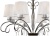 Подвесная люстра iLamp Perfection RM7006/8CR  фото, kupilegko.ru