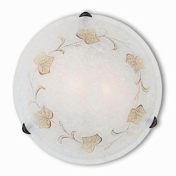 Настенный светильник Ideal Lux Foglia PL2 013800  фото, kupilegko.ru