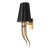 Бра, светильник настенный накладной Loft IT 10207W/M Gold  фото, kupilegko.ru