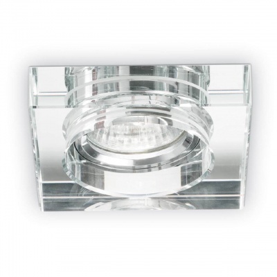 Встраиваемый светильник Ideal Lux Blues Square Trasparente 114019  фото, kupilegko.ru