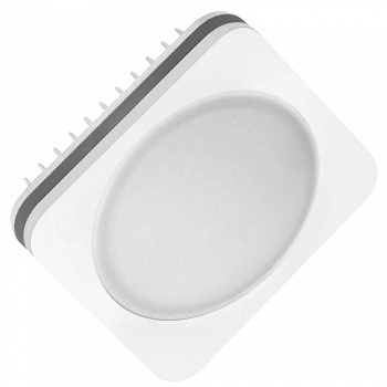 Встраиваемый светодиодный светильник Arlight LTD-80x80SOL-5W White 6000K 017632 (встраиваемые)  фото, kupilegko.ru