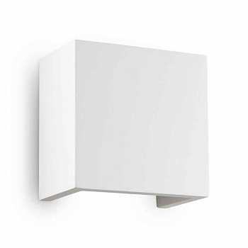 Настенный светильник Ideal Lux Flash Gesso AP1 Small 214672  фото, kupilegko.ru