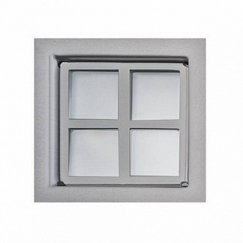 Встраиваемый светильник Italline XFWL10E alu (встраиваемые)  фото, kupilegko.ru