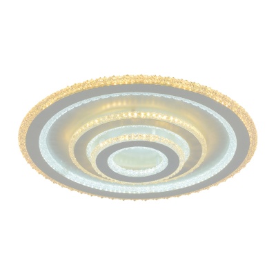 Потолочная светодиодная люстра Profit Light 7151 WHT  фото, kupilegko.ru