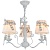 Подвесная люстра Maytoni Bird ARM013-03-W  фото, kupilegko.ru