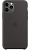Чехол-крышка Apple MWYN2ZM для iPhone 11 Pro, силикон, черный  фото, kupilegko.ru