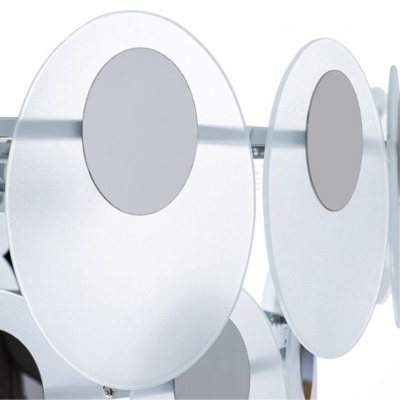Подвесная люстра стеклянная Arte Lamp A4067LM-11CC  фото, kupilegko.ru