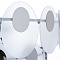 Подвесная люстра стеклянная Arte Lamp A4067LM-11CC  фото, kupilegko.ru