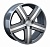 Колесные литые диски Replay Replay VOLKSWAGEN VV1 7.5x17 5x130 ET50 D71.6 Серый тёмный с полированной лицевой частью (012380-040001006)  фото, kupilegko.ru