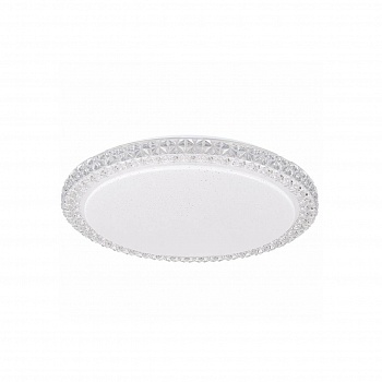 Потолочный светодиодный светильник Citilux Кристалино Слим CL715R720  фото, kupilegko.ru