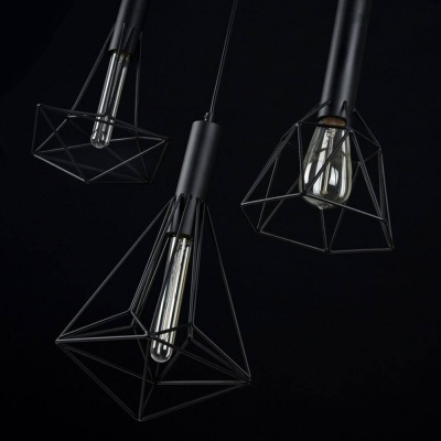 Подвесной светильник Maytoni Spider T021-03-B  фото, kupilegko.ru