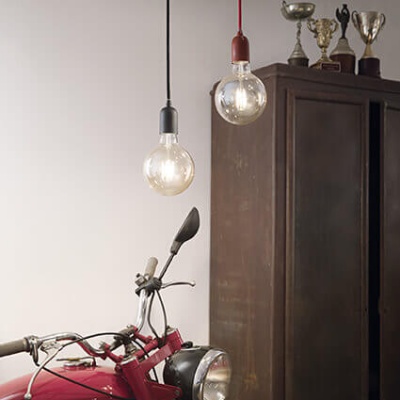 Подвесной светильник Ideal Lux It SP1 Nero 175935  фото, kupilegko.ru