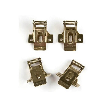 Крепления для светодиодной панели Uniel UFL-F04 SILVER 150 POLYBAG UL-00001479 (встраиваемые)  фото, kupilegko.ru