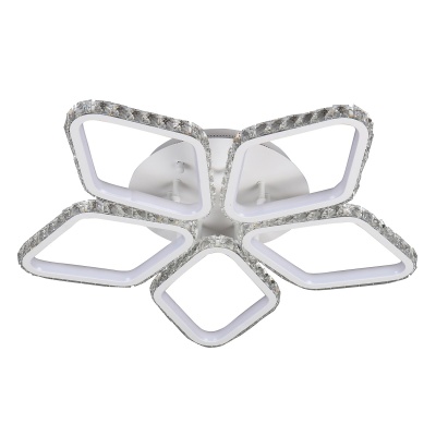 Потолочная светодиодная люстра Gerhort G61313/5WT  фото, kupilegko.ru