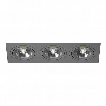 Встраиваемый светильник Lightstar Intero 111 (217839+217909+217909+217909) i839090909 (встраиваемые)  фото, kupilegko.ru