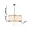 Подвесная люстра Favourite Exortivus 4010-3PC  фото, kupilegko.ru