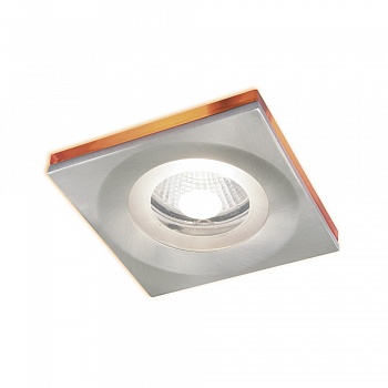 Встраиваемый светильник Ole Boreal 1921 Nickel Amber  фото, kupilegko.ru