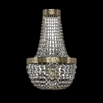 Настенный светильник Bohemia Ivele 19111B/H2/20IV G  фото, kupilegko.ru