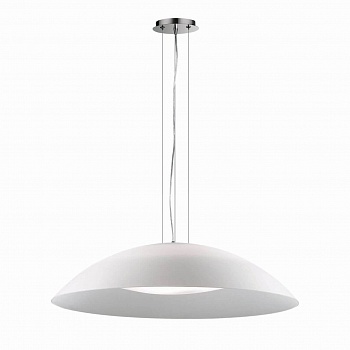 Подвесной светильник Ideal Lux Lena SP3 D74 Bianco 052786  фото, kupilegko.ru