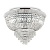 Потолочная люстра Ideal Lux Dubai PL24 Cromo 243566  фото, kupilegko.ru