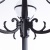 Фото Уличные фонарные столбы Arte Lamp Столб фонарный уличный Arte Lamp MONACO A1497PA-4BK фото, kupilegko.ru