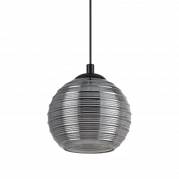 Подвесной светильник Ideal Lux Riga SP1 Small Fume 241258  фото, kupilegko.ru