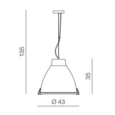 Подвесной светильник Azzardo Tyrian AZ1578  фото, kupilegko.ru