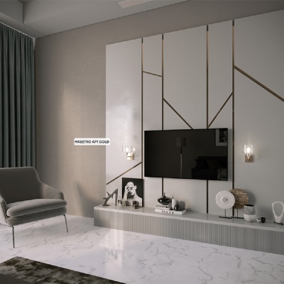 Бра, светильник настенный накладной Crystal Lux Maestro AP1 Gold  фото, kupilegko.ru