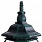 Столб фонарный уличный Arte Lamp ATLANTA A1046PA-1BG  фото, kupilegko.ru
