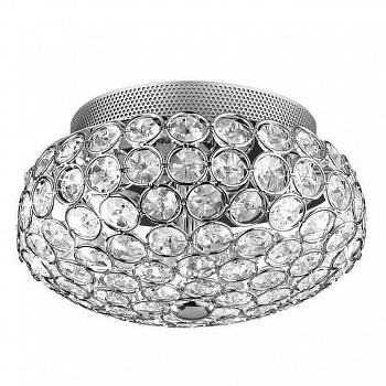 Потолочный светильник Ideal Lux King PL3 Cromo 075389  фото, kupilegko.ru