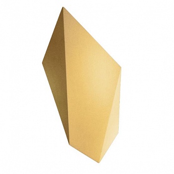 Настенный светодиодный светильник Crystal Lux CLT 229W GO  фото, kupilegko.ru