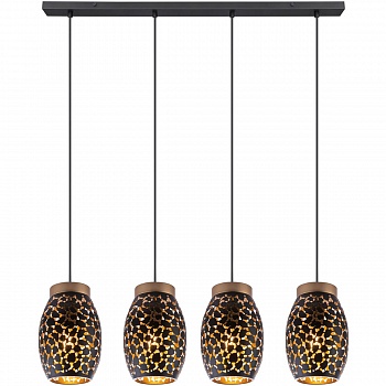 Подвесной светильник Globo Narri 24003-4H  фото, kupilegko.ru