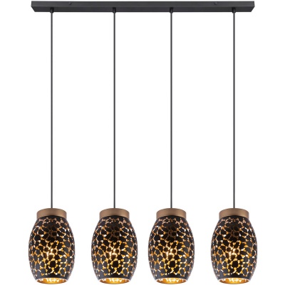 Подвесной светильник Globo Narri 24003-4H  фото, kupilegko.ru