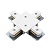 Коннектор X-образный Arte Lamp Track Accessories A110133  фото, kupilegko.ru