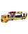 Конструктор Funky Toys Транспортер фрикционный с машинками 3 шт 79265 GU  фото, kupilegko.ru