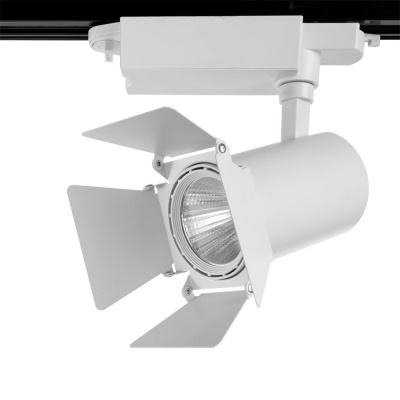 Трековые светильники Arte Lamp Track Lights A6720PL-1WH  фото, kupilegko.ru