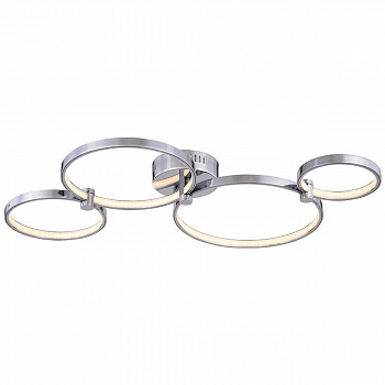 Потолочный светодиодный светильник Zumaline Valenti MX48002-4  фото, kupilegko.ru